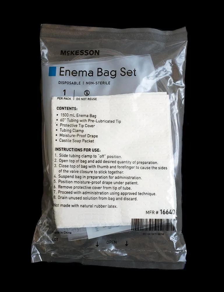 Disposable Enema Kit