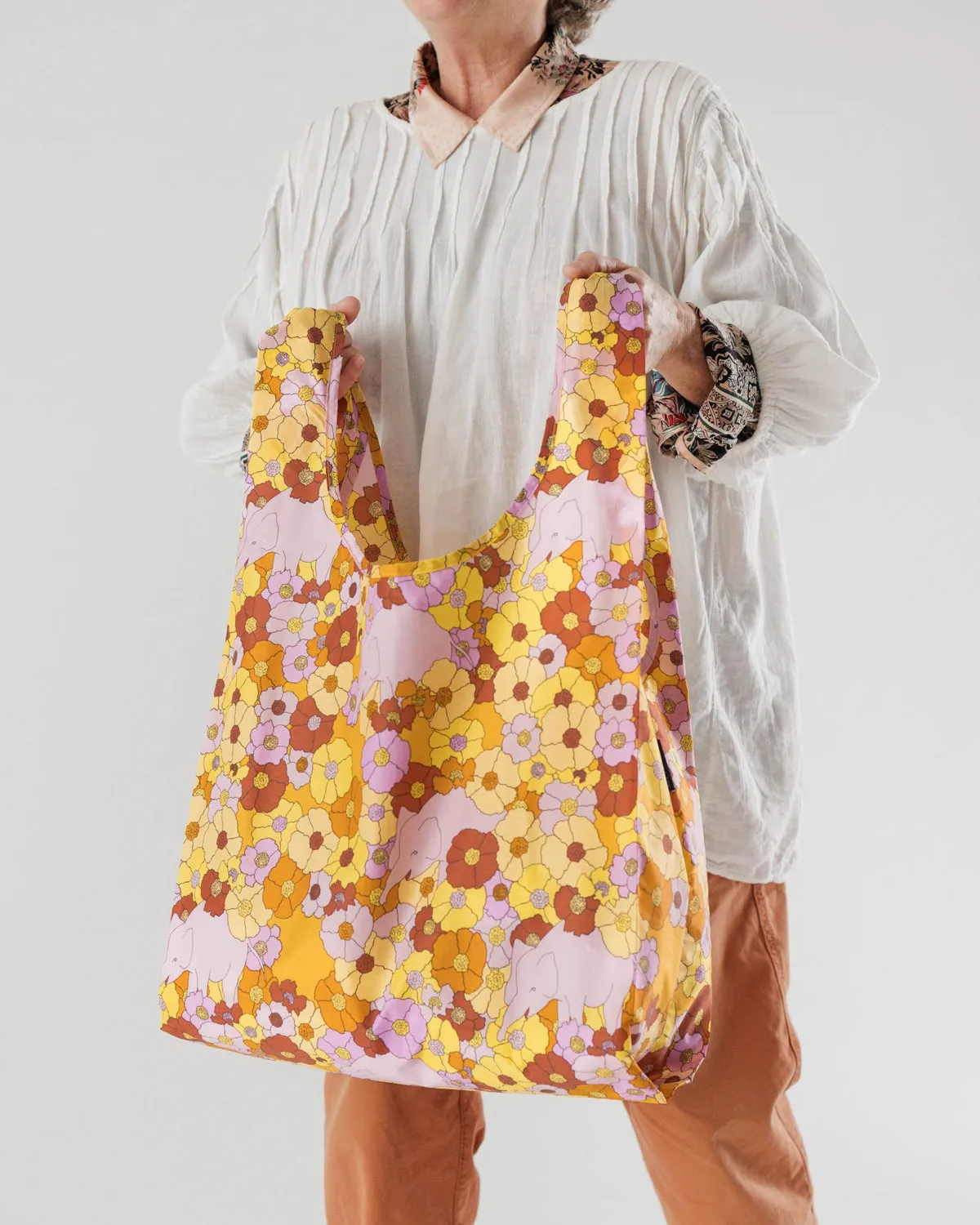 Elephant Blossom Standard Baggu