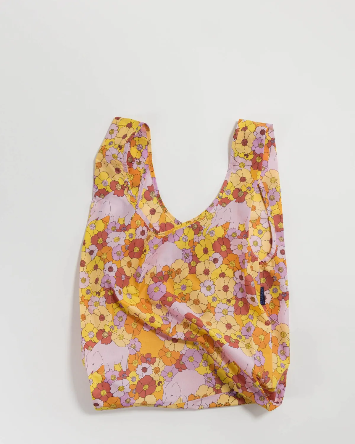 Elephant Blossom Standard Baggu