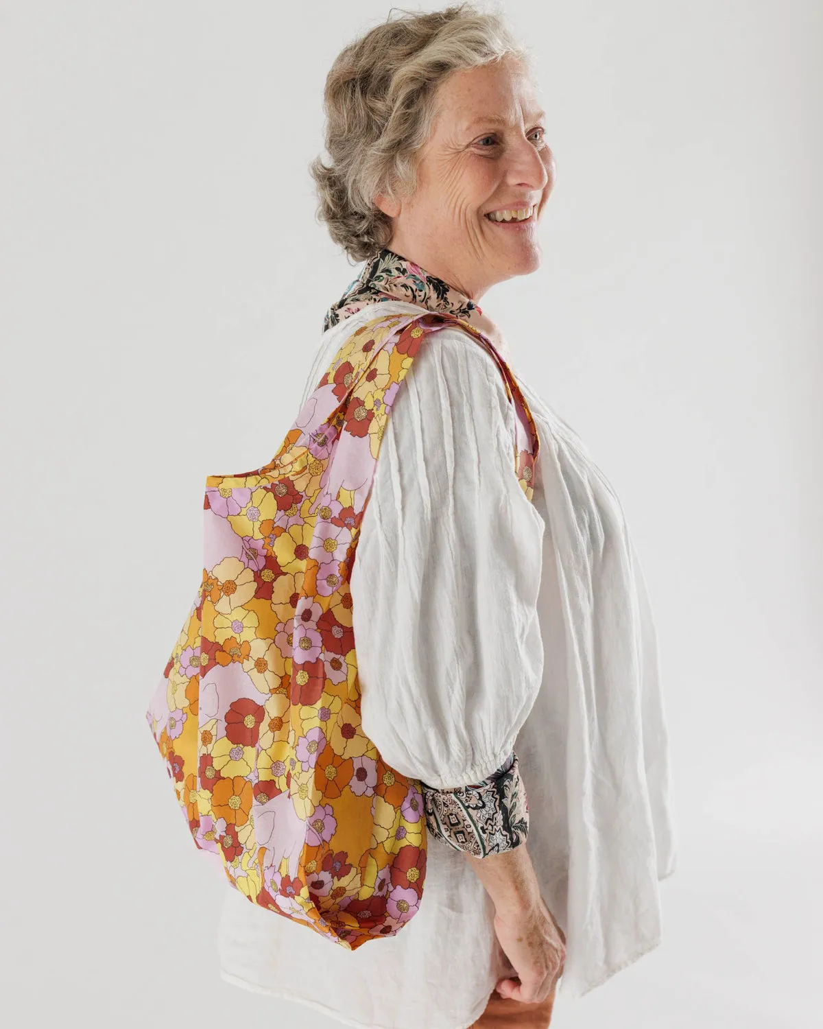 Elephant Blossom Standard Baggu