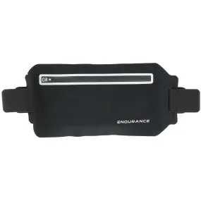 Endurance Benie Running Waist Bag - Black