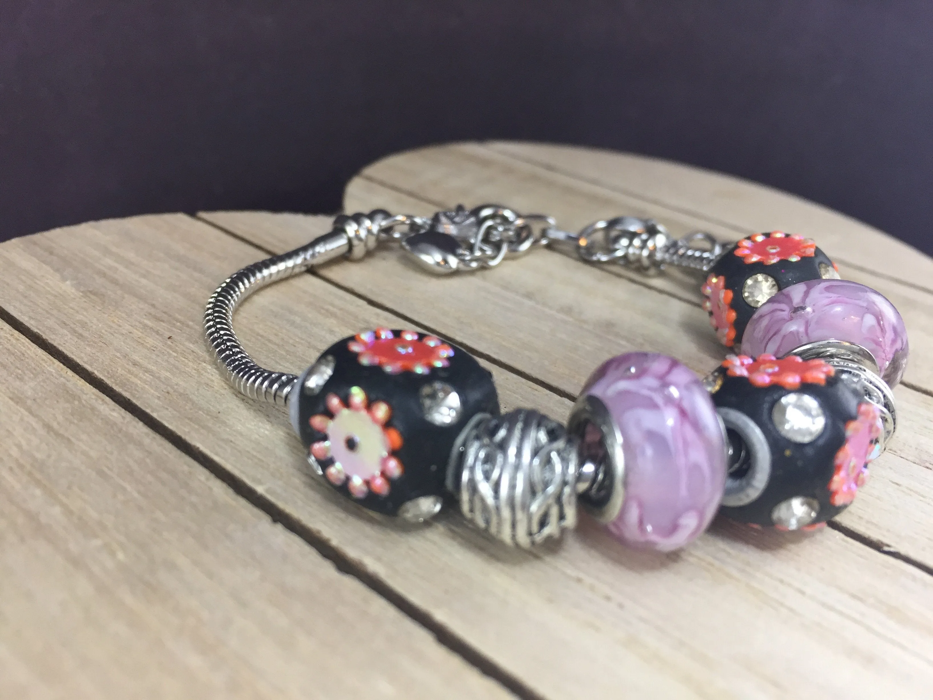 Esther 'Pandora Style' Medical Alert Bracelet