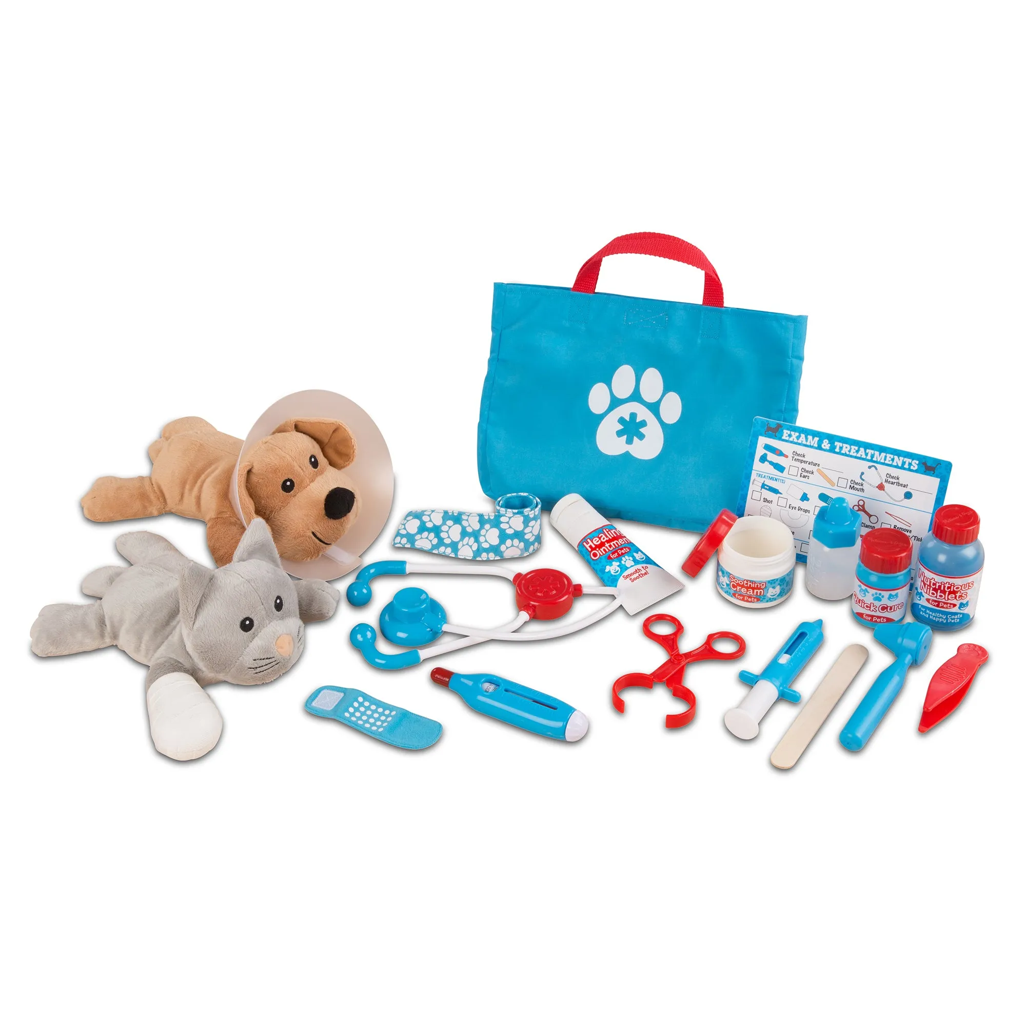 Examine & Treat Pet Vet Play Set