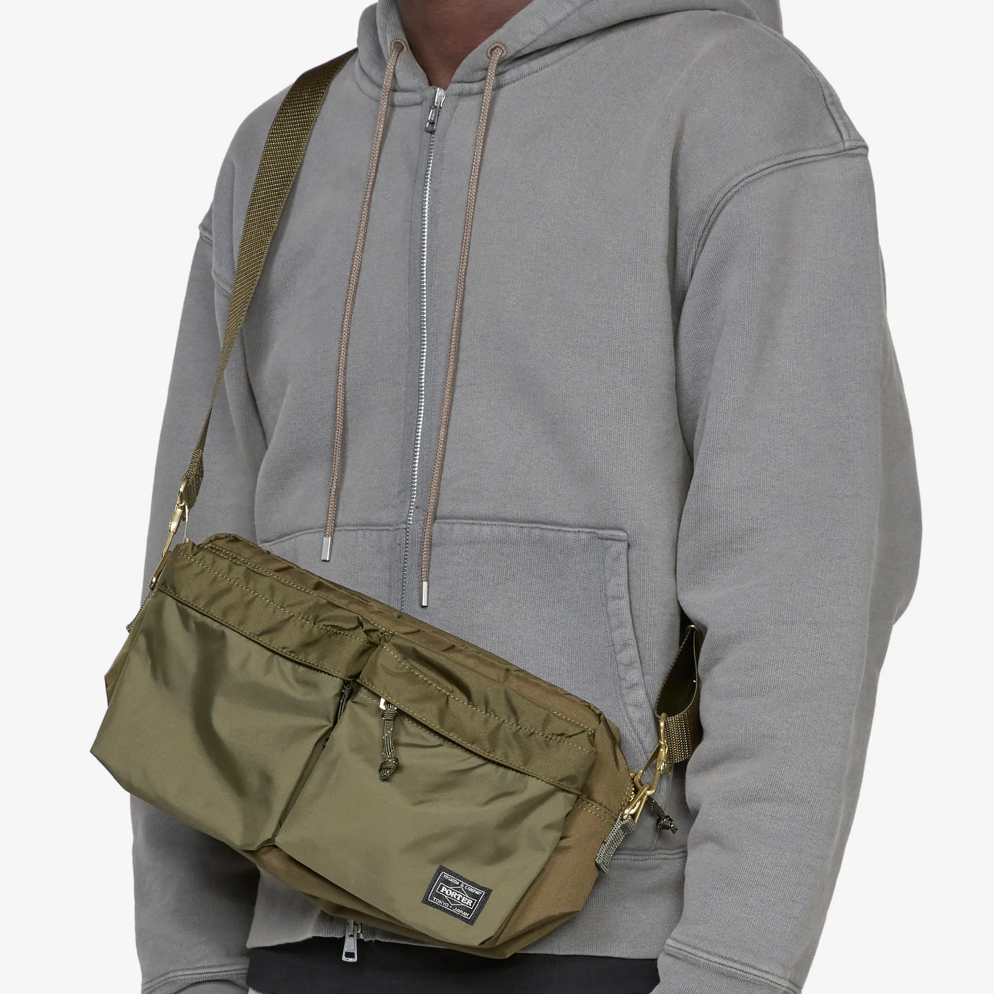 Force 2-Way Waist Bag Olive Drab