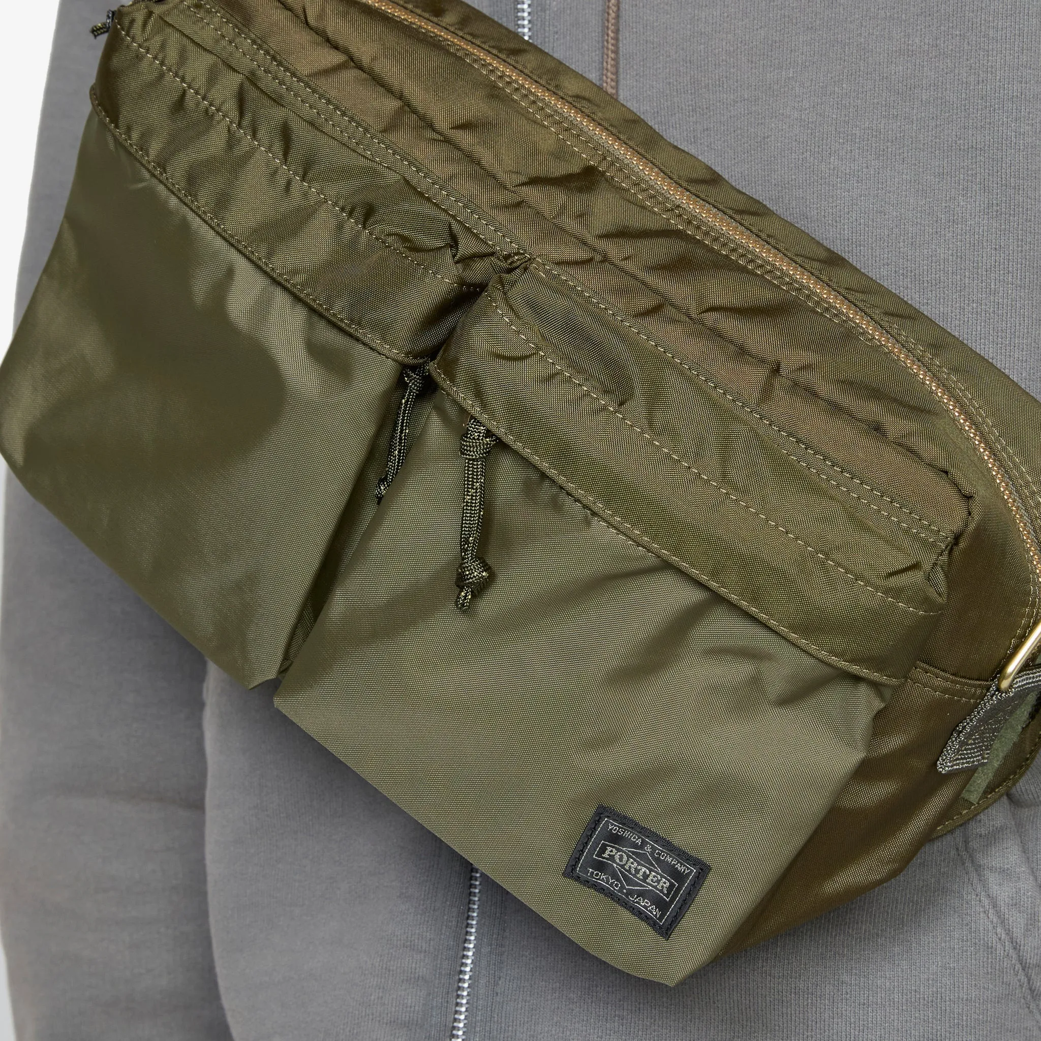 Force 2-Way Waist Bag Olive Drab