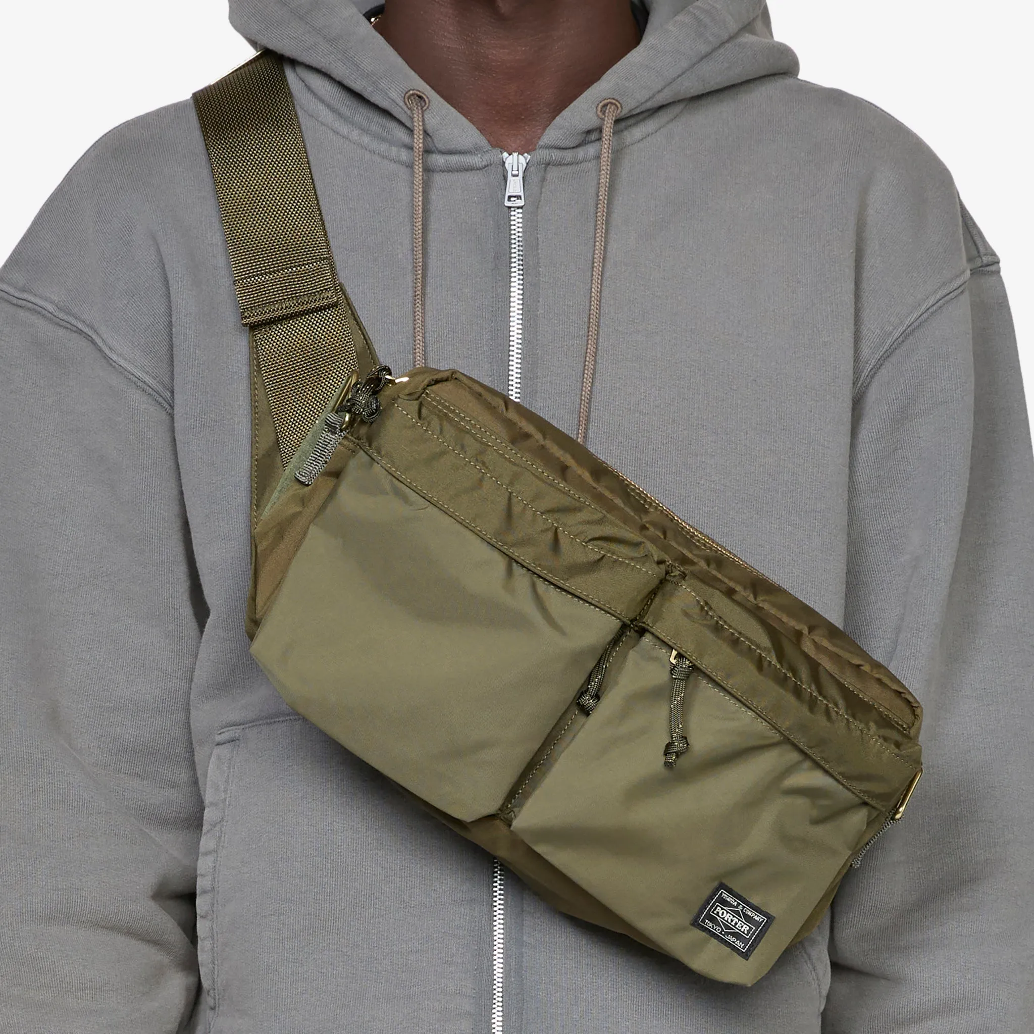 Force 2-Way Waist Bag Olive Drab