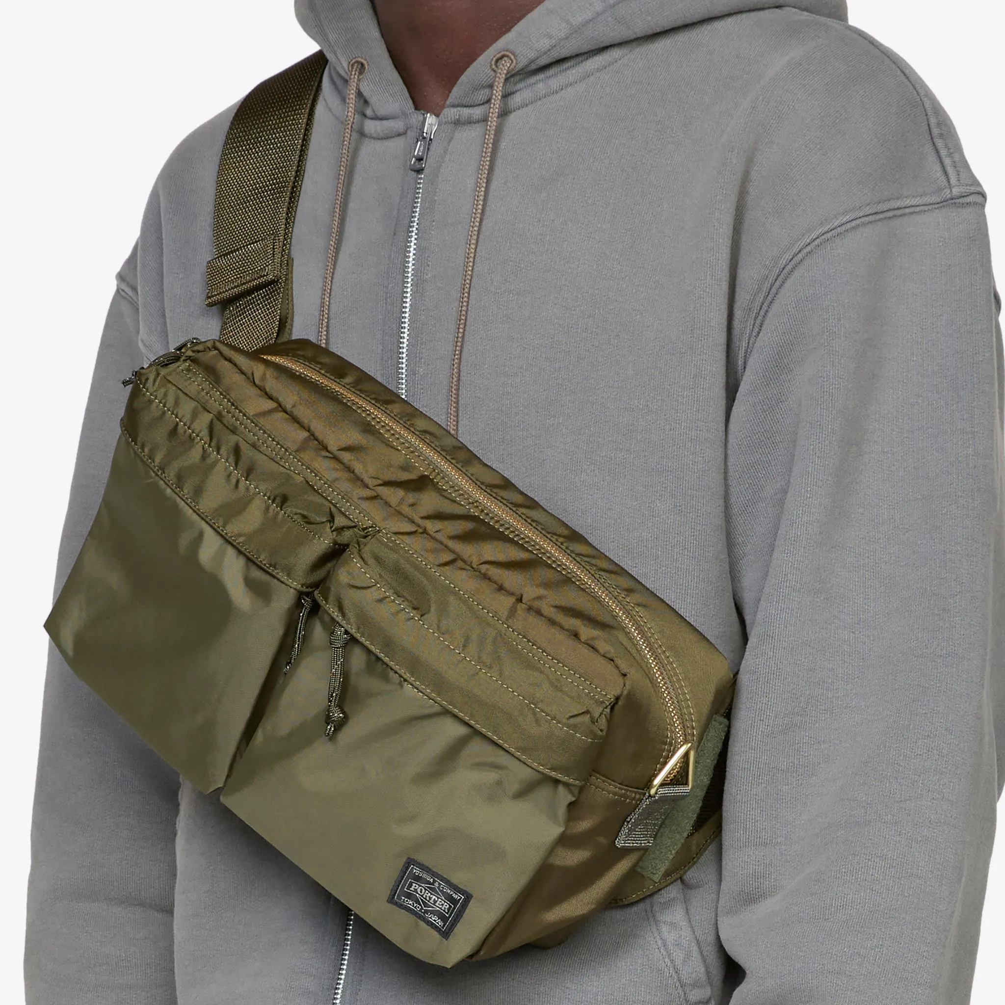 Force 2-Way Waist Bag Olive Drab