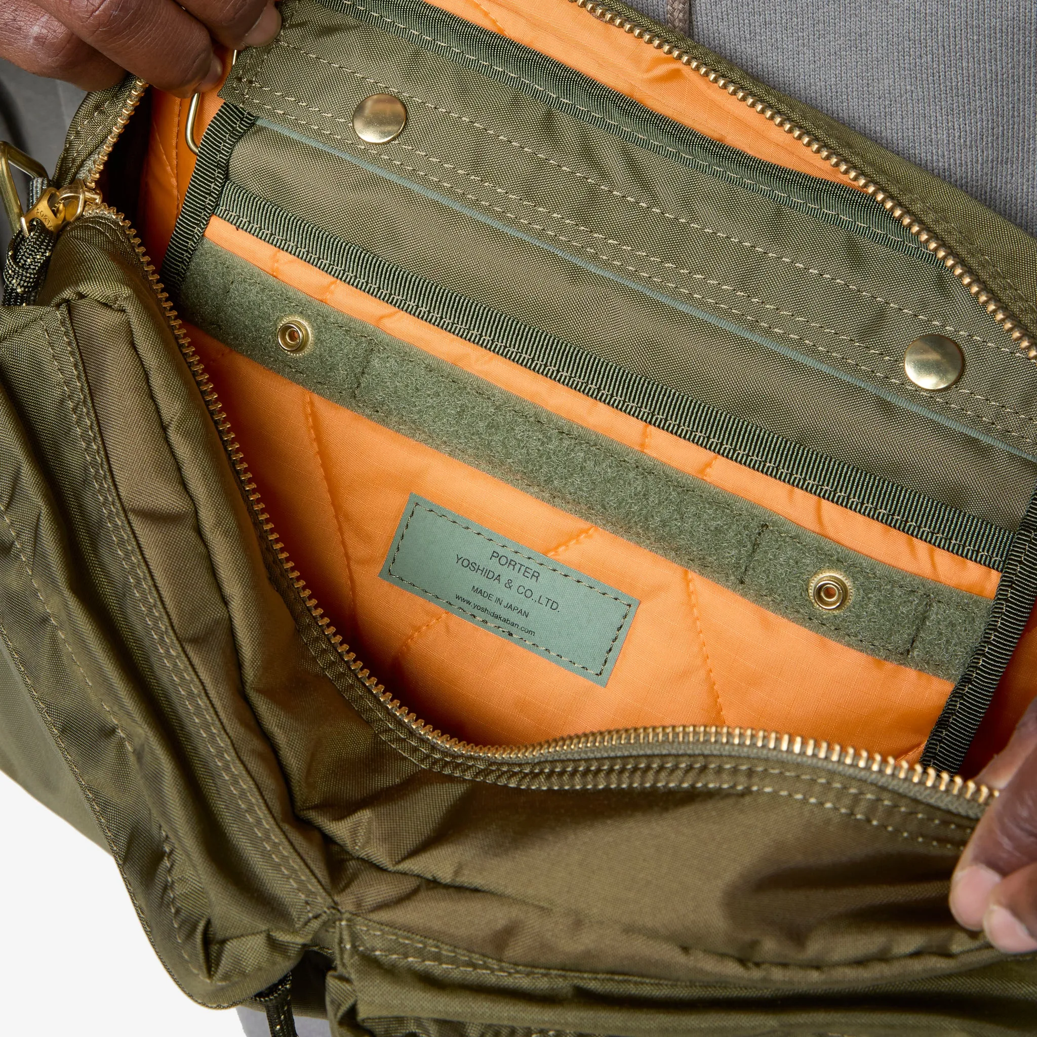 Force 2-Way Waist Bag Olive Drab