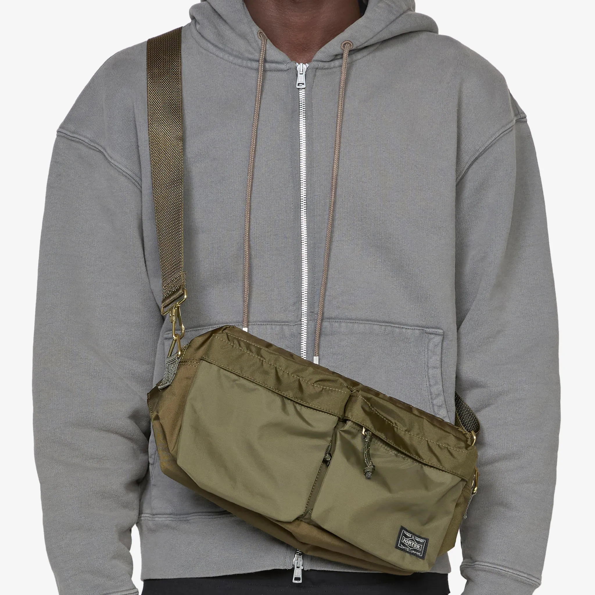 Force 2-Way Waist Bag Olive Drab