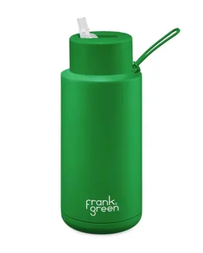 Frank Green Ceramic 34oz Straw Bottle - Evergreen