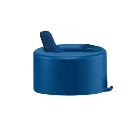 Frank Green Replacement Flip Straw Lid With Strap - Deep Ocean