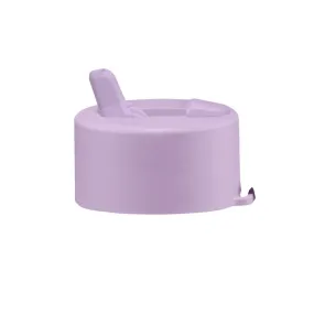 Frank Green Replacement Flip Straw Lid With Strap - Lilac Haze