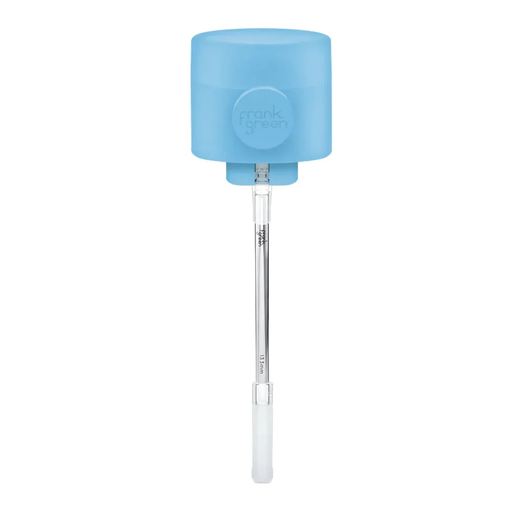 Frank Green Switch Lid Pack with Straw - Sky Blue