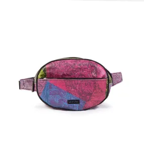 Friday Waist Bag - Pink Blocks