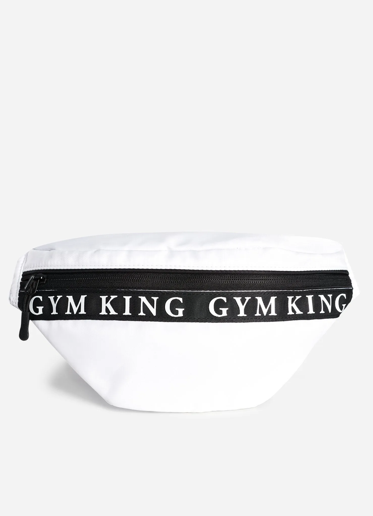 GK Divide Waist Bag - White