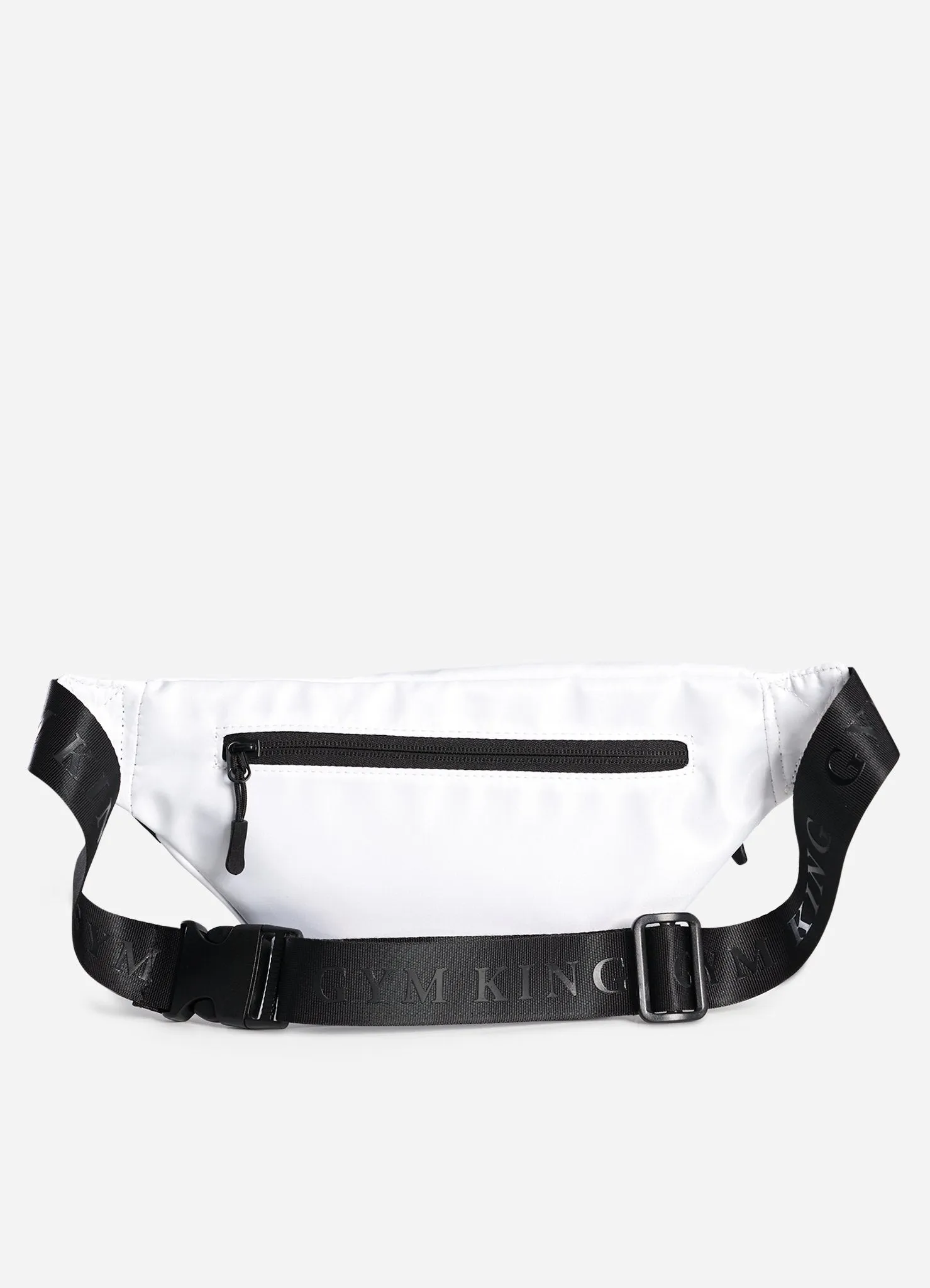 GK Divide Waist Bag - White