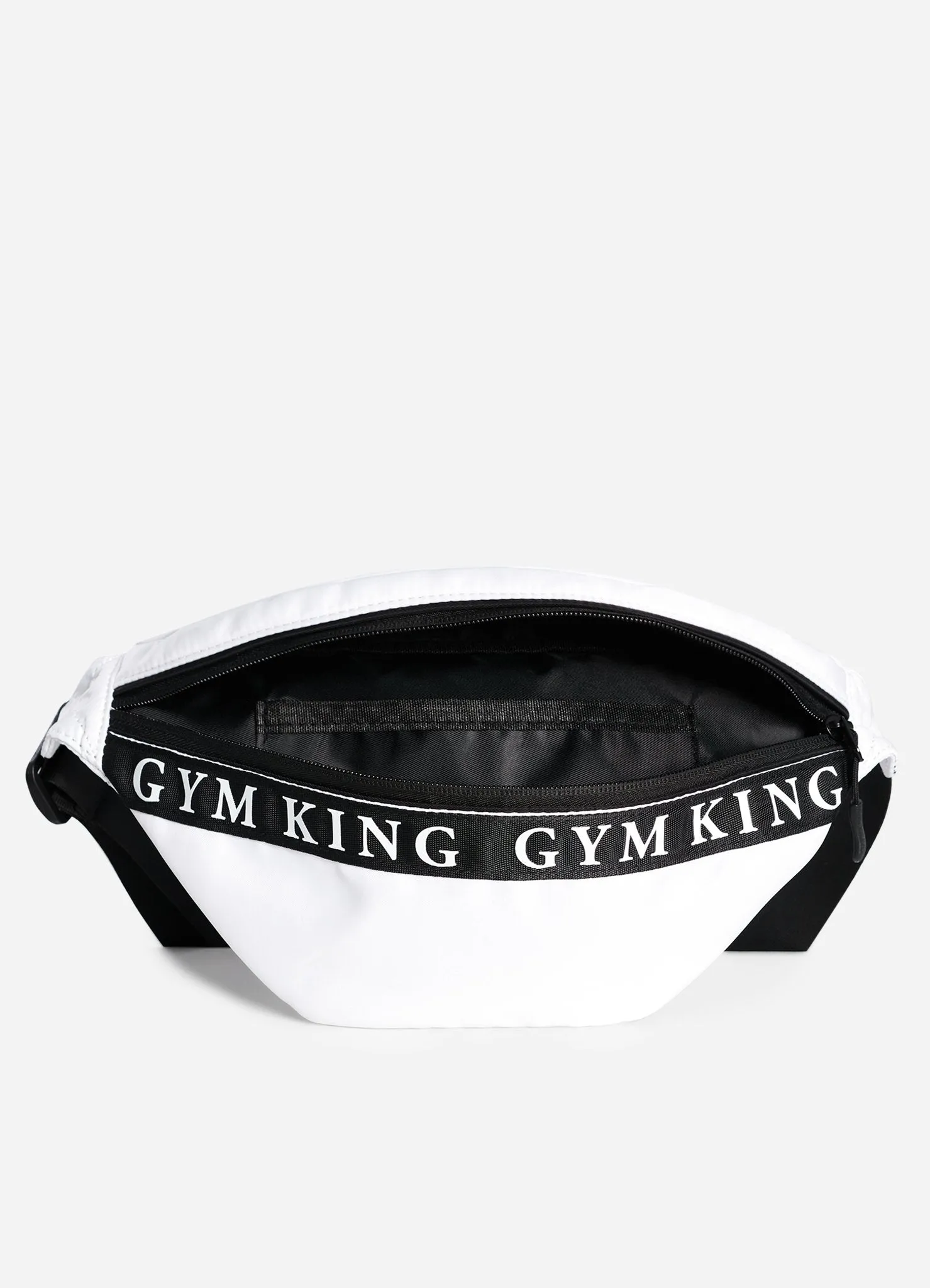 GK Divide Waist Bag - White