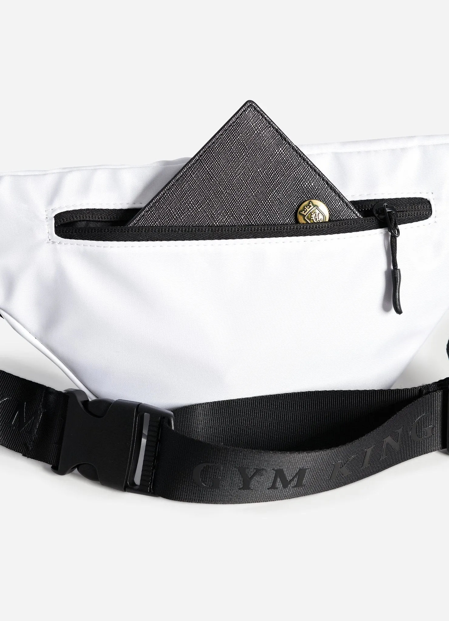 GK Divide Waist Bag - White