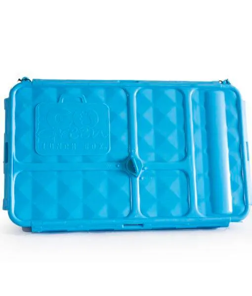 Go Green Lunch Box - Shark Frenzy with Blue Box