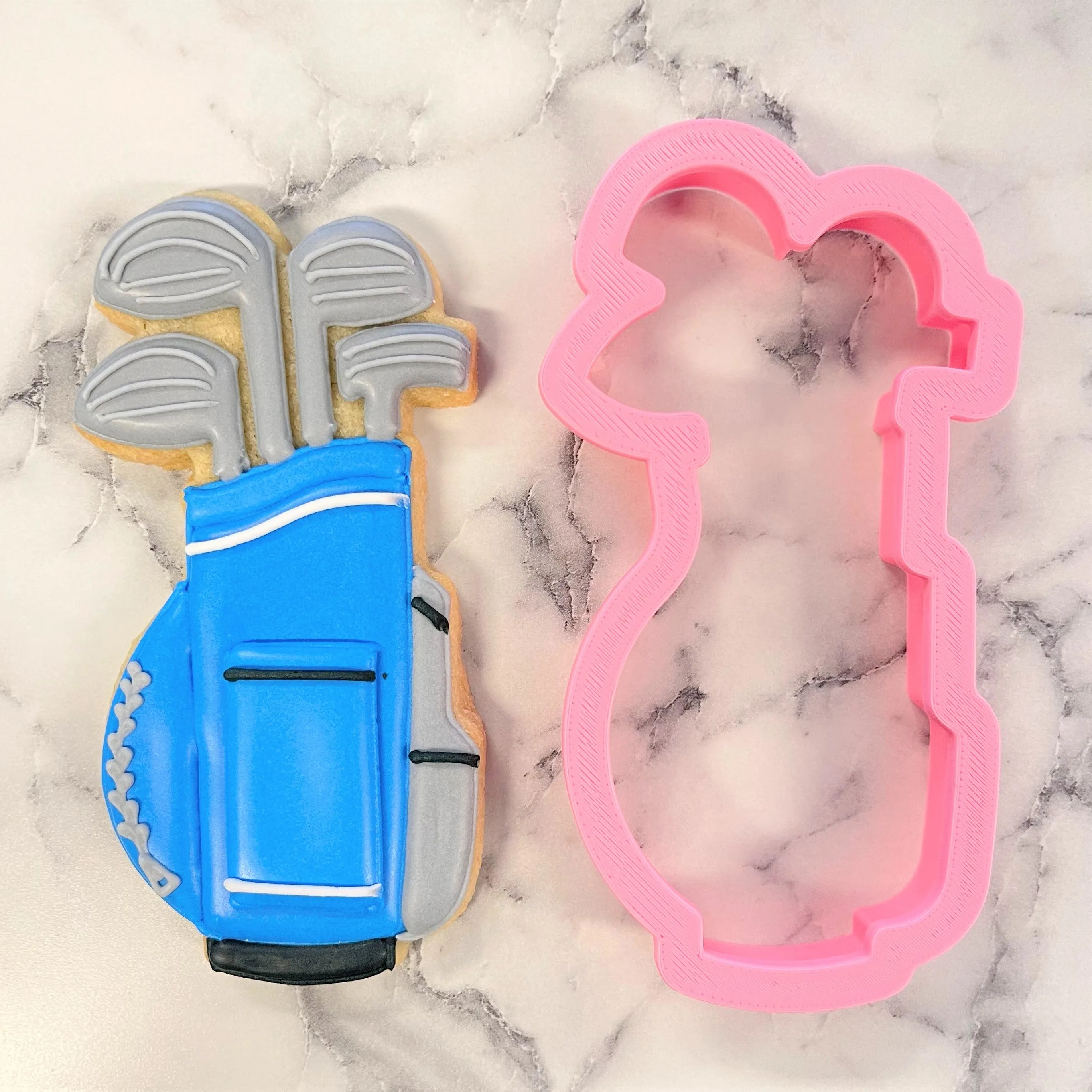 Golf Bag Cookie Cutter