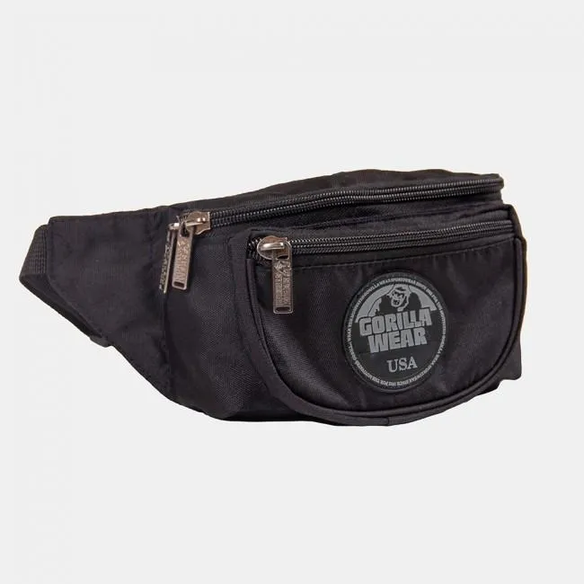 Gorilla Wear Stanley Fanny Pack - Black