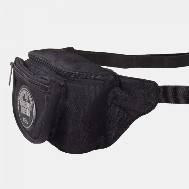 Gorilla Wear Stanley Fanny Pack - Black