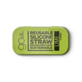 GoSili Straw with Travel Tin - Extra Wide