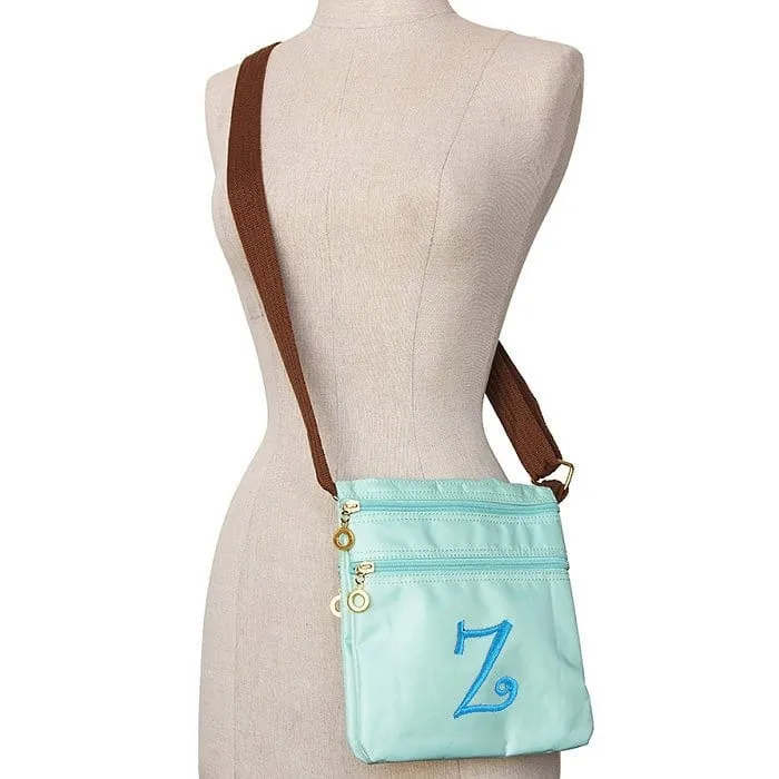 HD1851 Monogrammable Nylon Fabric Crossbody Bag