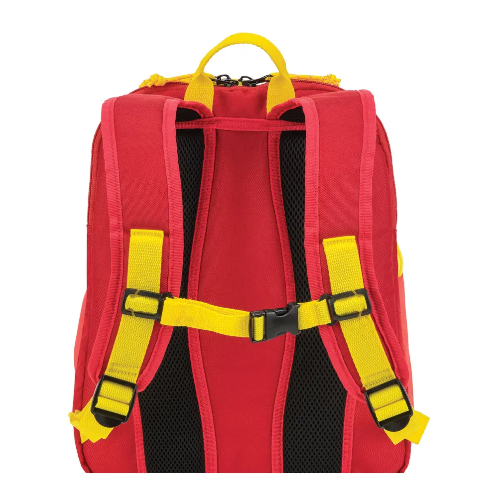 Head Kids Backpack - Red/Yellow