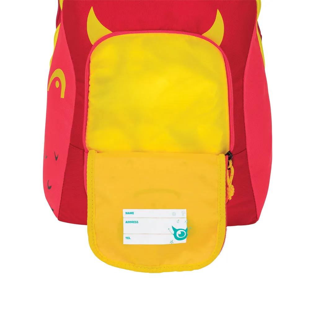 Head Kids Backpack - Red/Yellow