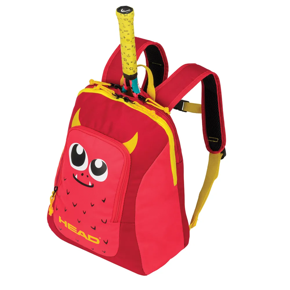 Head Kids Backpack - Red/Yellow