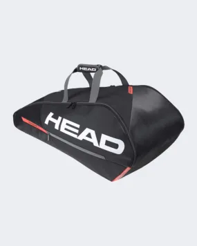 Head Tour Team 9R NG Tennis Bag Black/Orange 283432