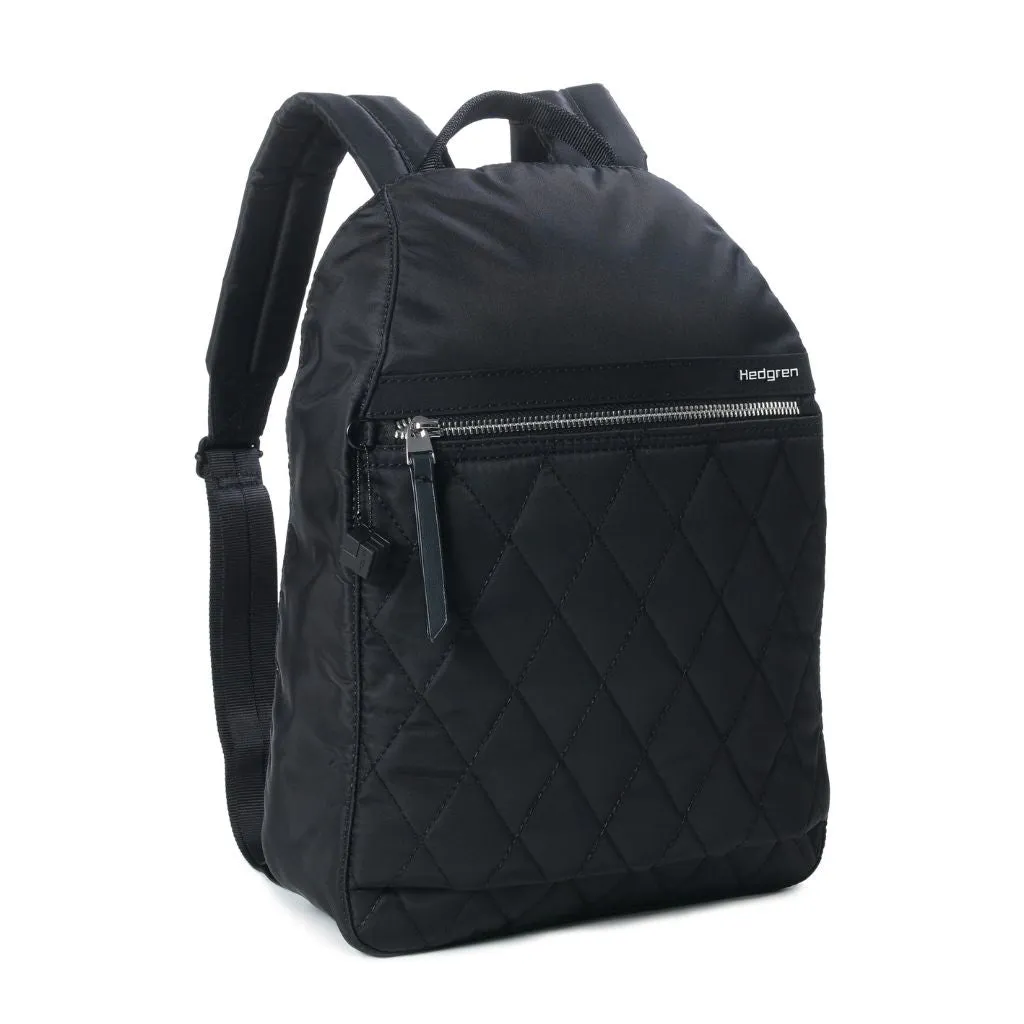 Hedgren Vogue Large Backpack - Quilt Black