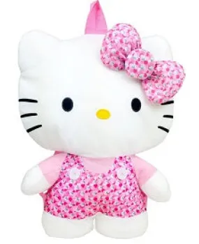 Hello Kitty Backpack Plush (Diamond)