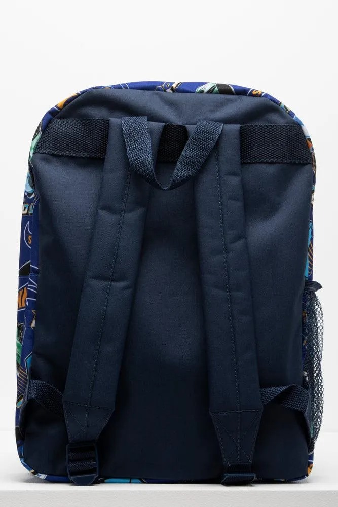 Hot Wheels Backpack Blue