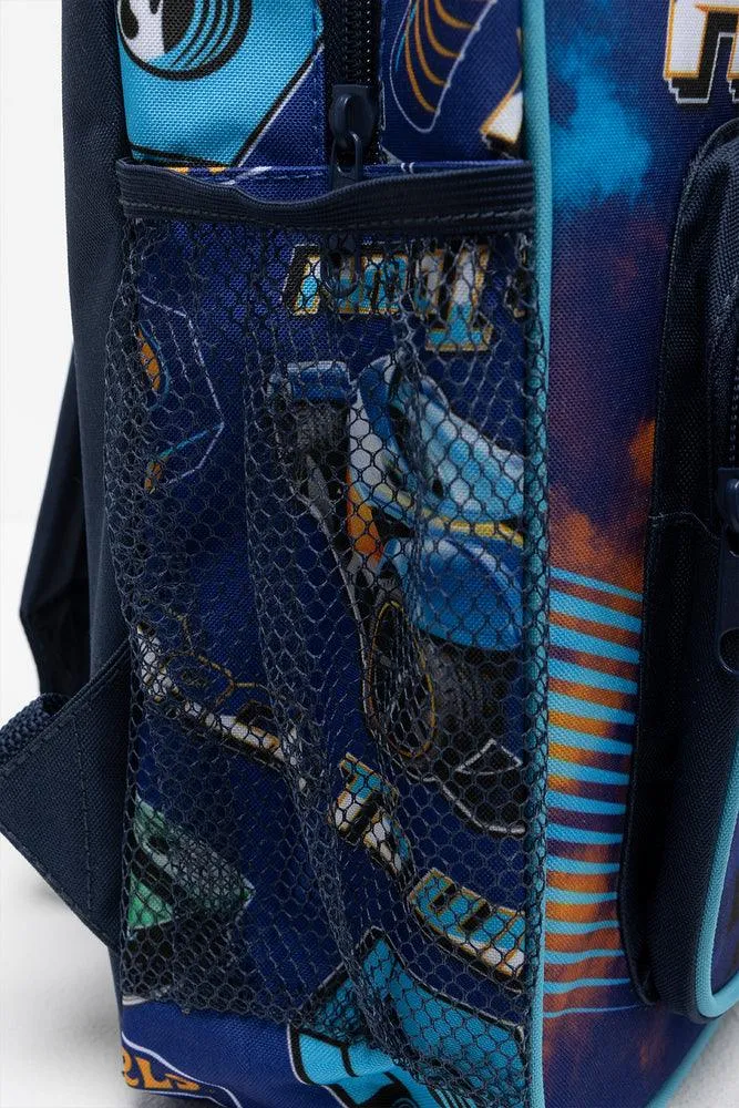 Hot Wheels Backpack Blue