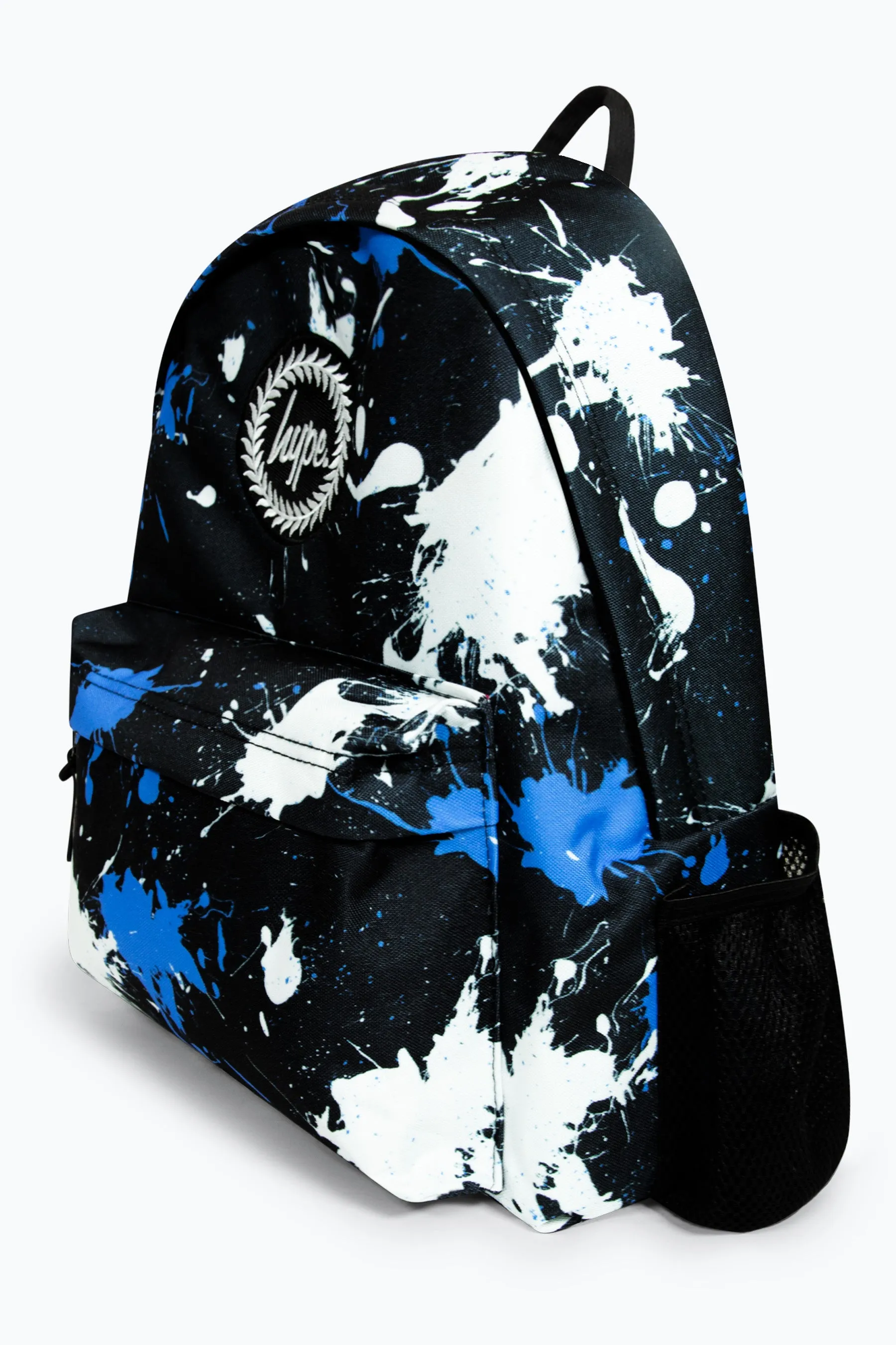 Hype Iconic Black Splatter Boys Backpack