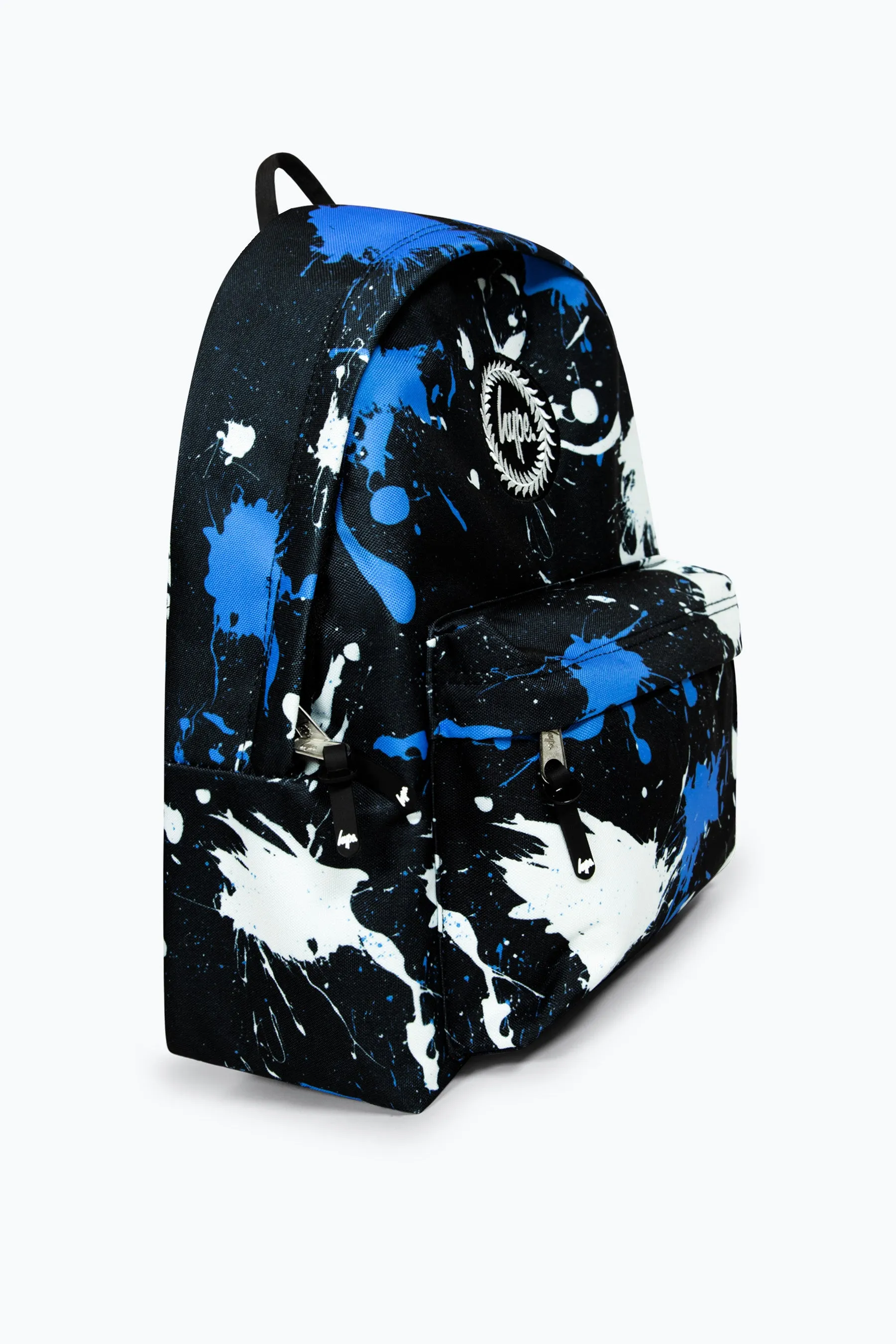 Hype Iconic Black Splatter Boys Backpack