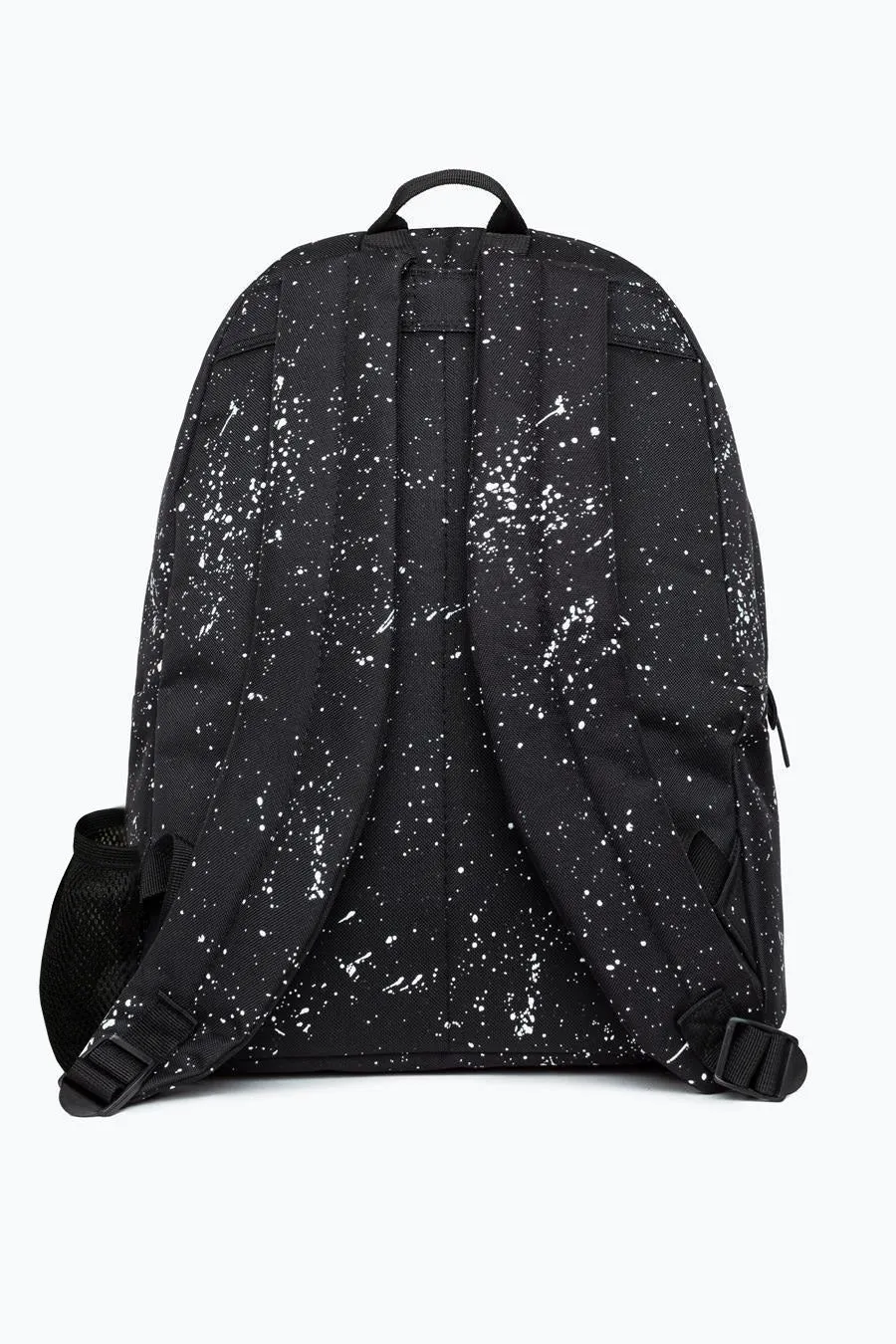 Hype Unisex Black/White Splatter School Backpack