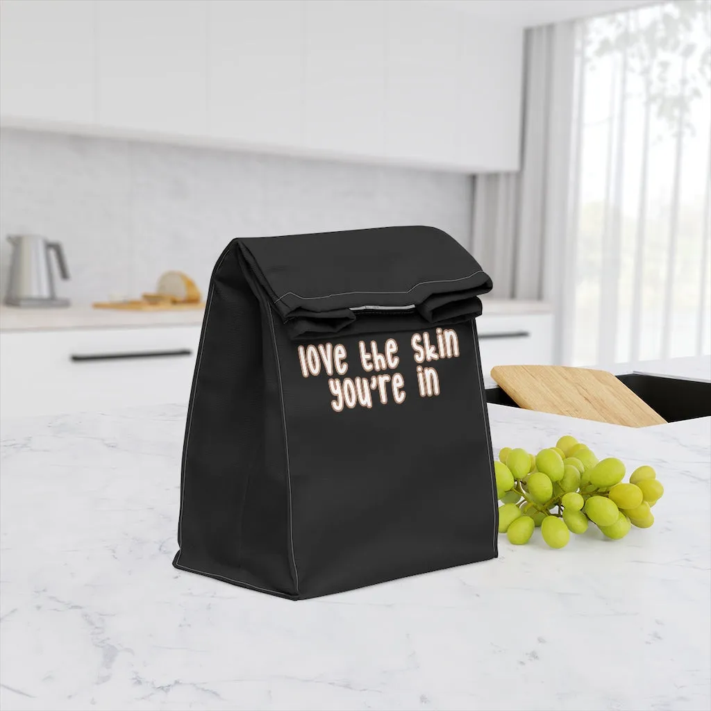 IAC  Home & Livings-Kitchen Accessories  / Kitchen Accessories / Polyester Lunch Bag / Love the skin i_m in with effects