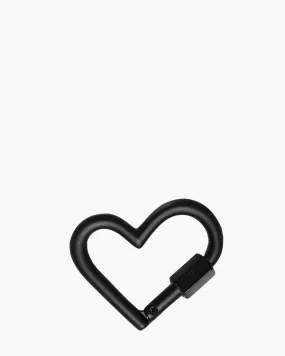 It's A Love Thing Heart Carabiner