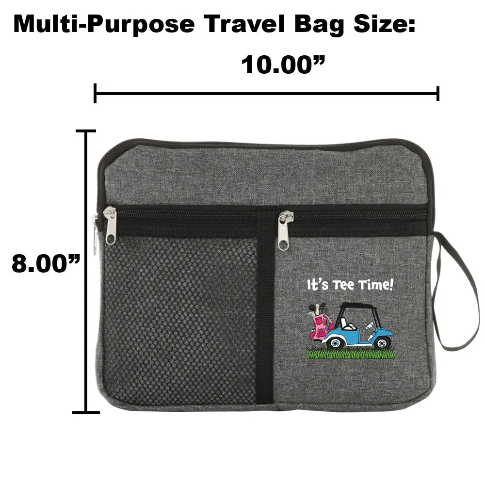 It's Tee Time Multi-Purpose Travel Bag