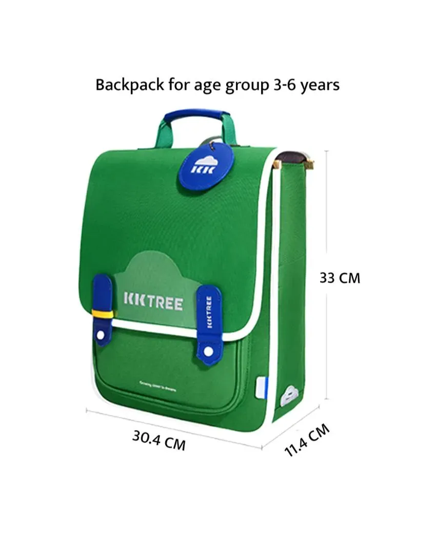 Jade Green Rectangle Style Kid's Backpack