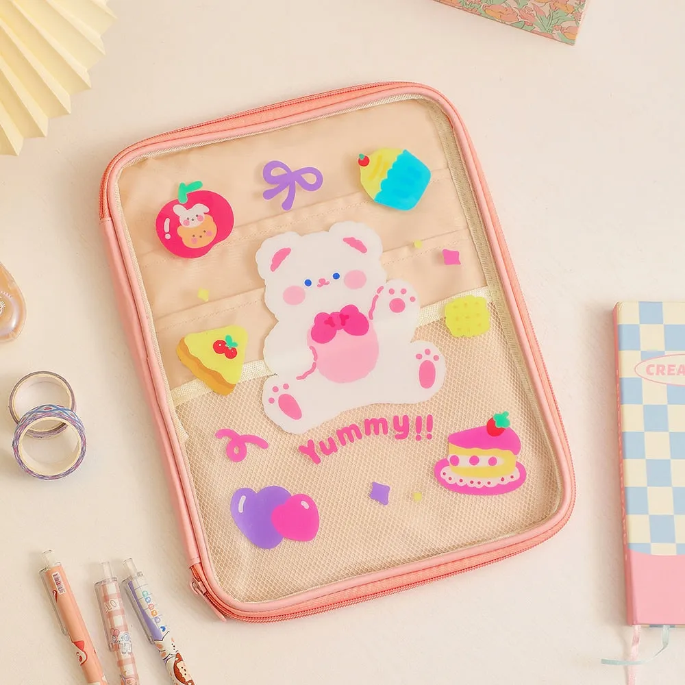 Kawaii Cute Transparent Bag - Kawaii Bags