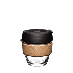 KeepCup Brew Cork Small 8oz - Black