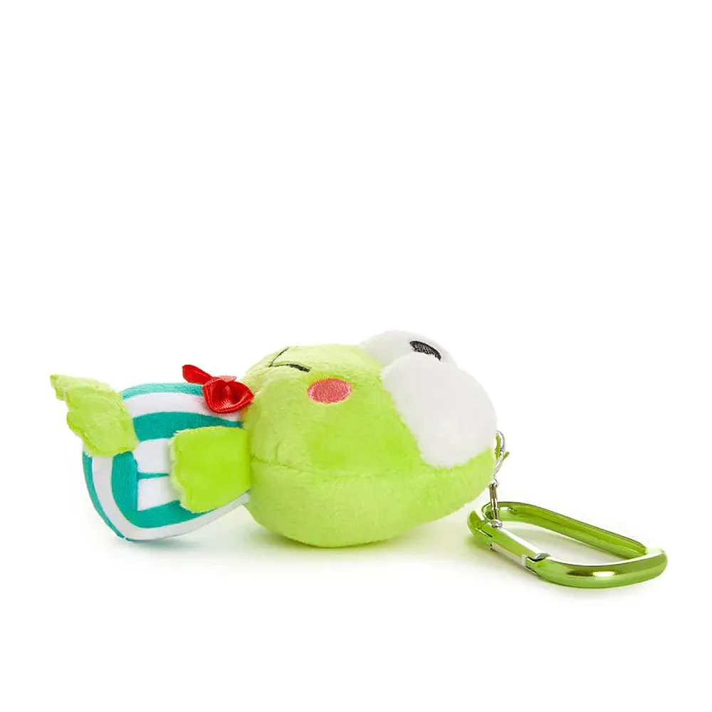 Keroppi Plush Mascot with Carabiner