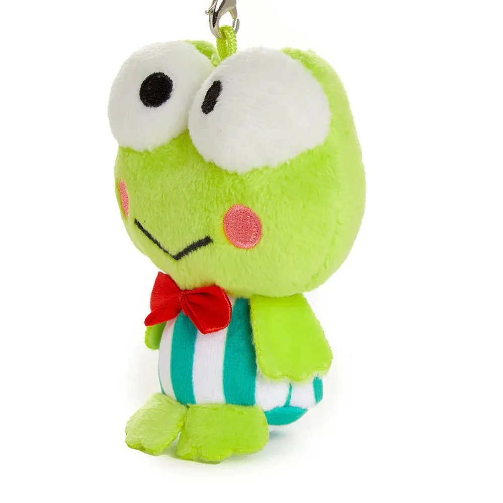 Keroppi Plush Mascot with Carabiner