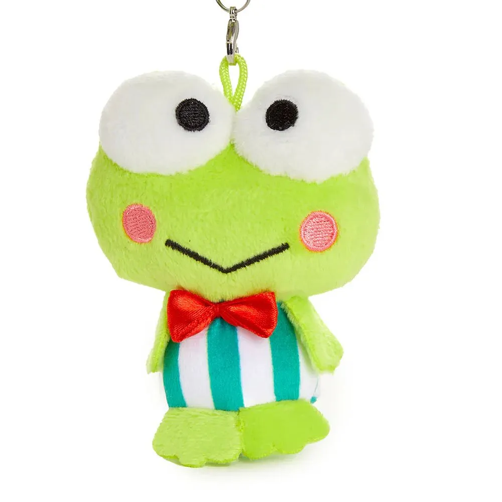 Keroppi Plush Mascot with Carabiner