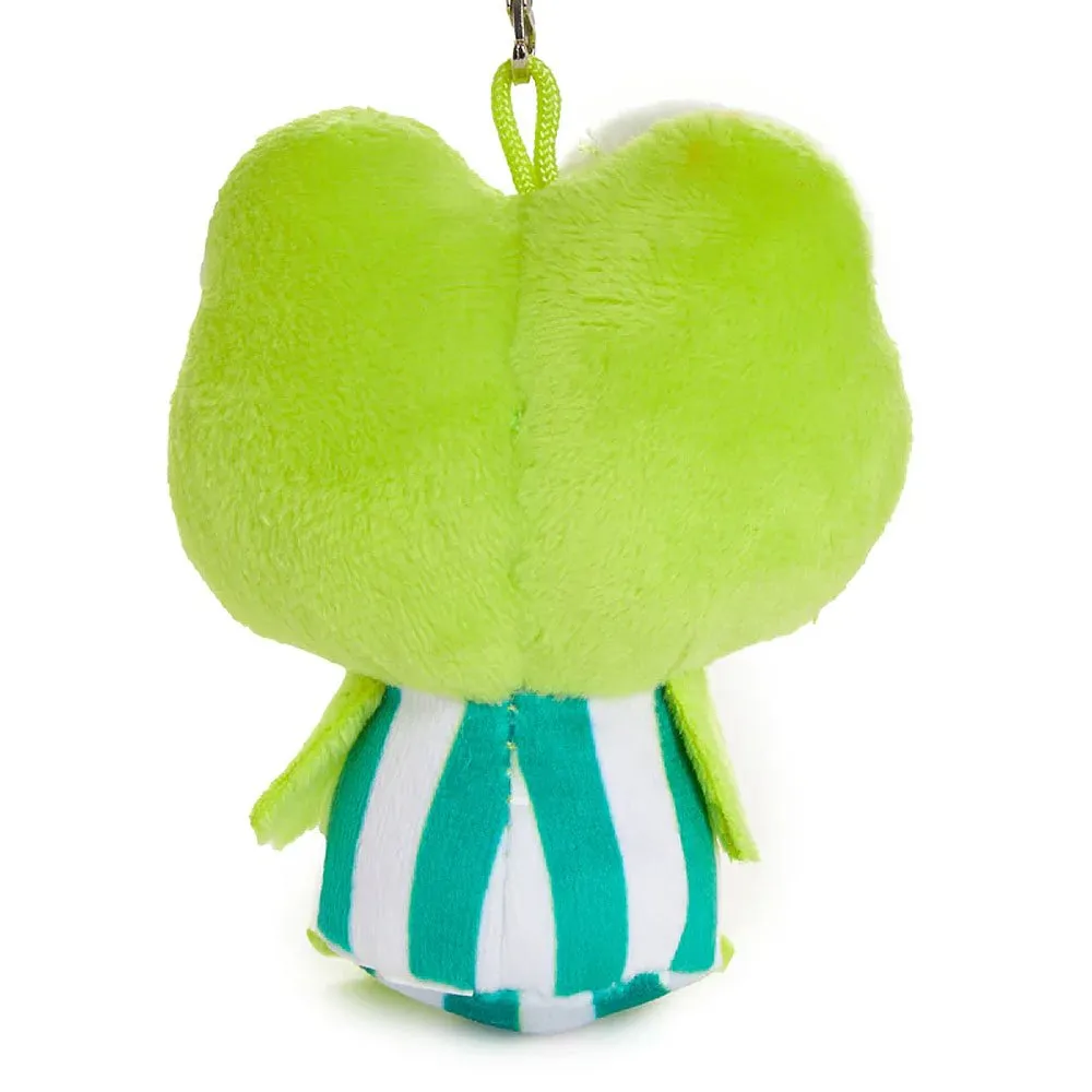 Keroppi Plush Mascot with Carabiner