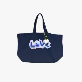 Kerri Rosenthal - The Wild Love Small Tote in Dark Denim